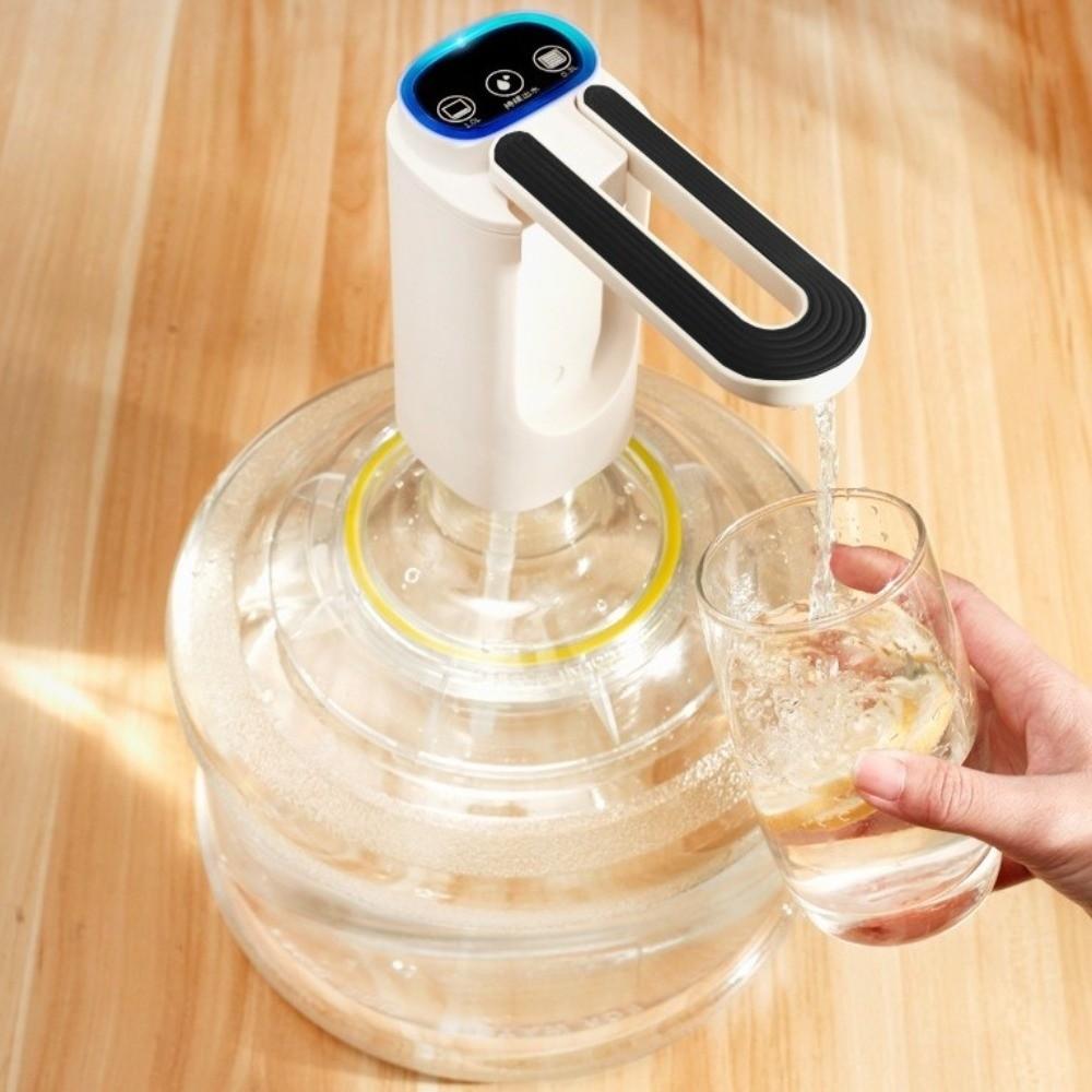3 Mode Operation Automatic Water Dispenser Pump Foldable Water Bottle Pump  Daily Use