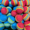 EVA Sponge Soft Bouncy Golf Pet Toy Ball, 42mm Elastic Foaming Ball