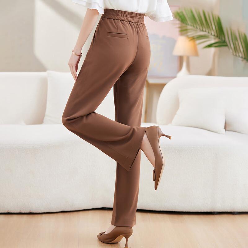 Paster Damen 2025 Herbst Lockere Weite Lässige Hose für Mütter mittleren Alters