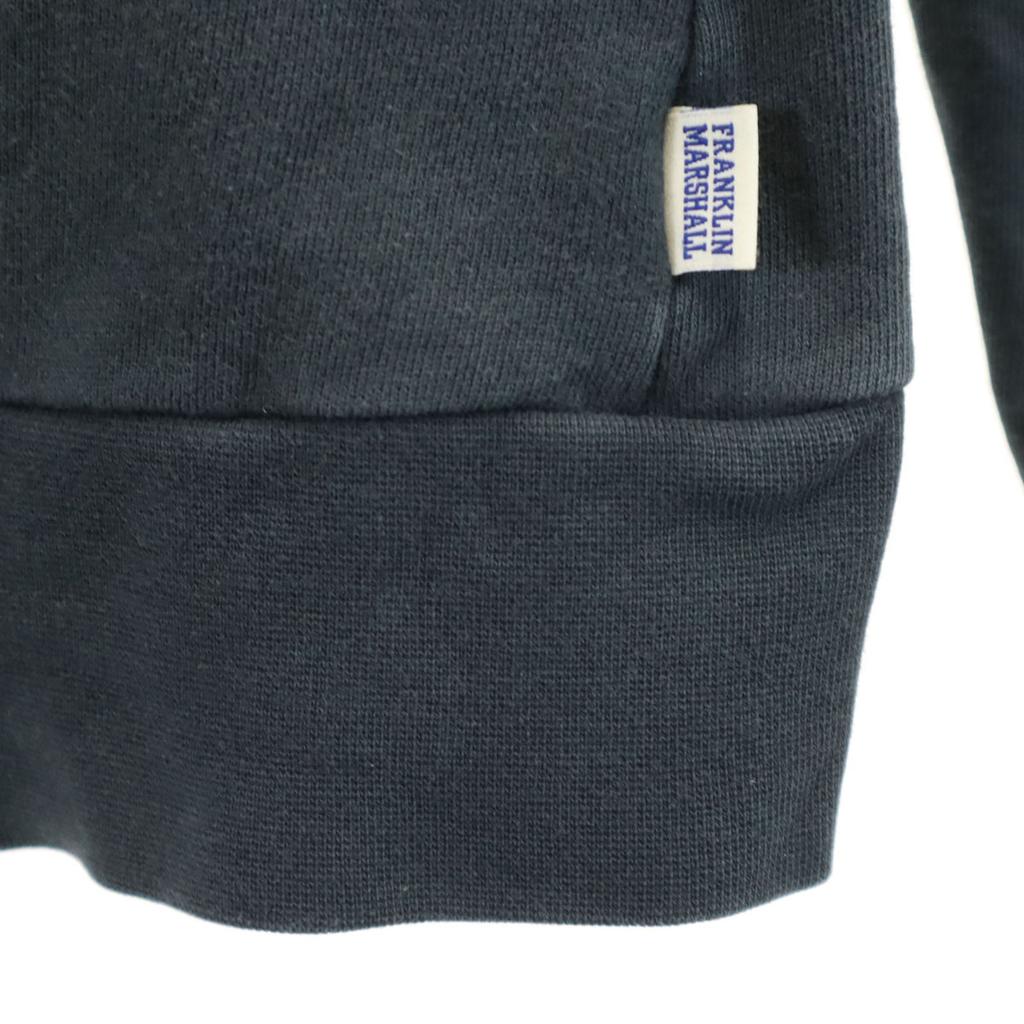 FRANKLIN&MARSHALL made in Italy Langarm Sweatshirts S Anthrazitgrau Damen Gebraucht