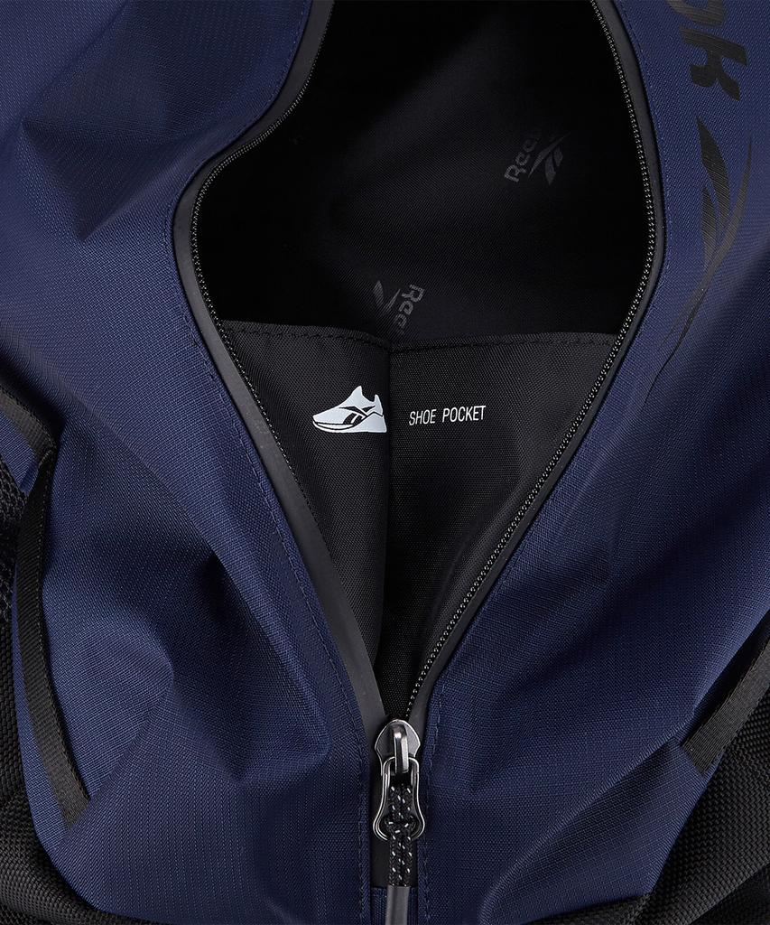 Reebok Front-Zip Shoe Backpack - Navy