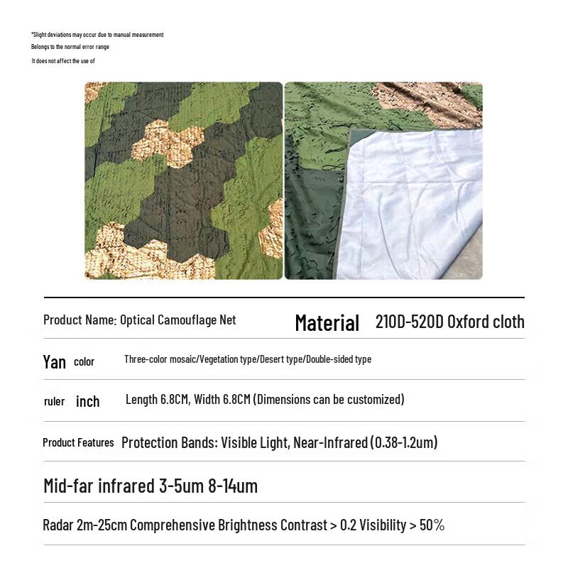 Сітка Yilan проти дронів та оптичної маскування