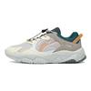 Li Ning Comfortable Versatile Shock Absorbing Breathable Casual Shoes Kids Sneakers Gray Yellow YKCT110-1