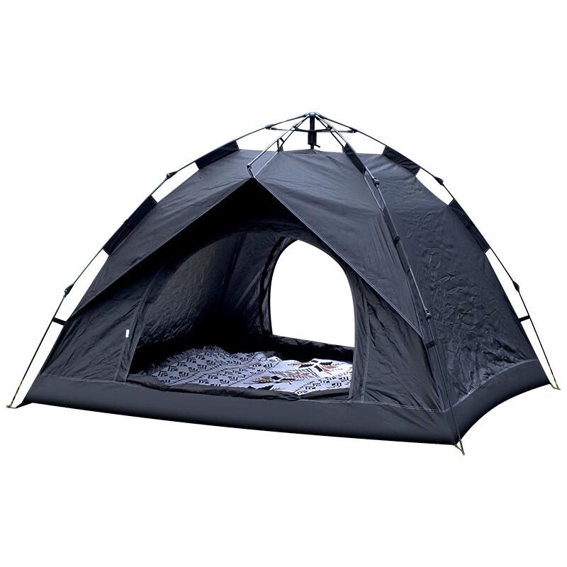 

Zhuchuang Automatic Double-Layer Camping Tent 2-3 Person with Spring