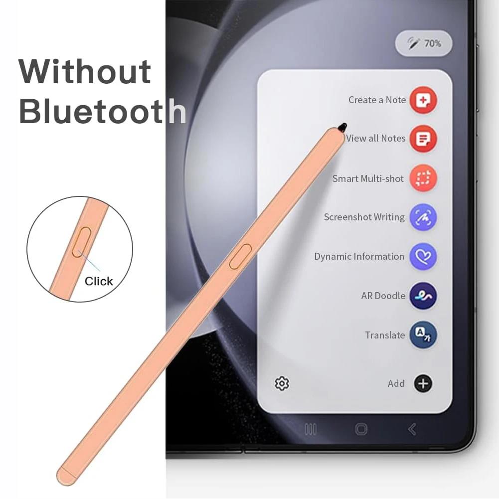 For Samsung Galaxy Z Fold 5 5G W24 Capacitance S Pen Replacement Z Fold5 F946U Active Stylus With Nibs Metal Clip Stylus Pen 6