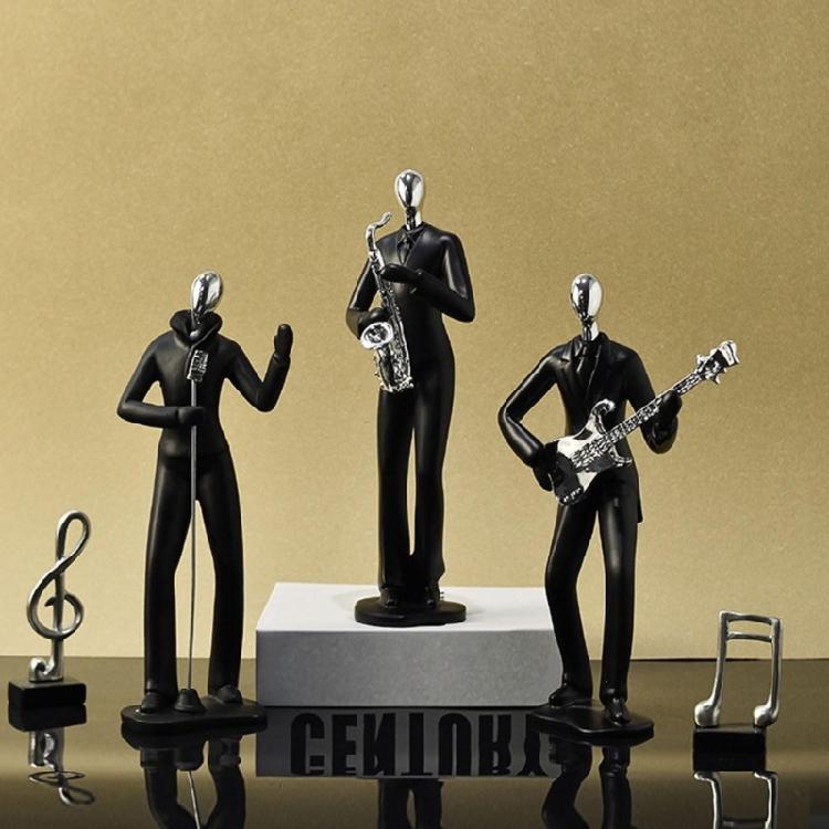 Art Sculpture Home Decoration Statue for Sports Music Home Decoration Figurine Gift for Sportsmans and Musician