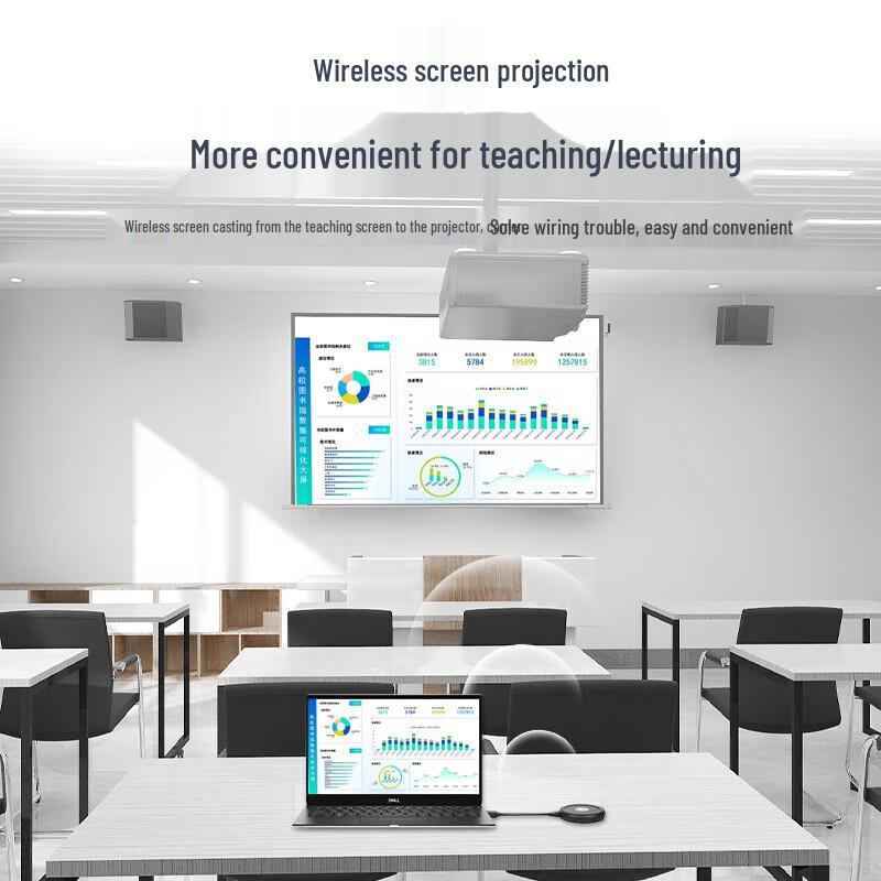 HSD-UHD200 Wireless HDMI Screencaster (CN version)