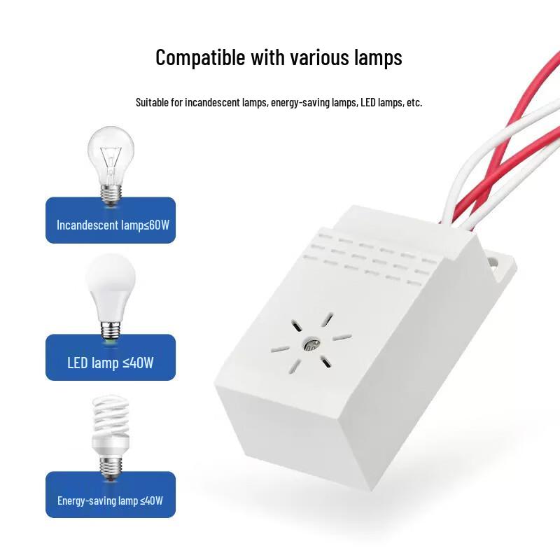 Stairway LED Sound & Light Control Switch Module