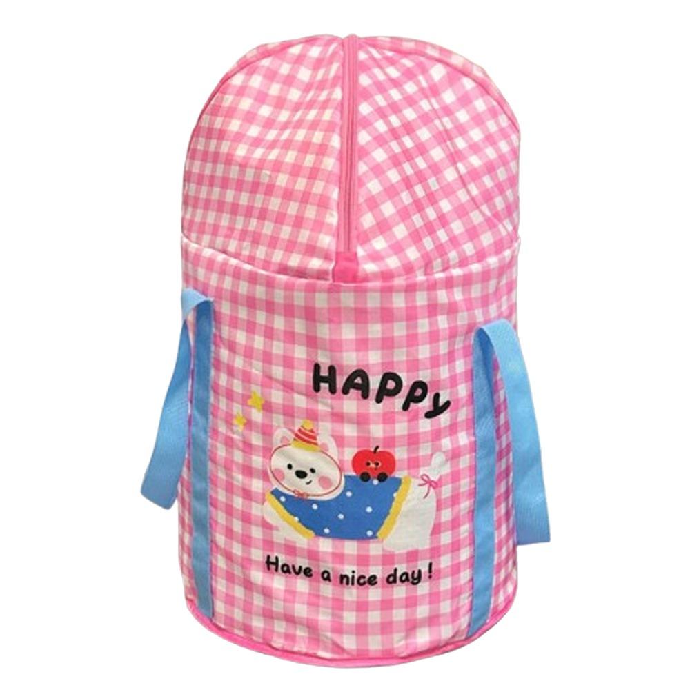 

Large Capacity Collapsible Foot Bath Heat Preservation Foot Bath Bag Bedroom рожевий