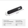 UNYDV1 For Volkswagen VW Car Air Vent Perfume Clip Car Air Condition Outlet Decoration Tiguan CC Jetta Polo Golf 4 5 6 Passat B5 B6 B7