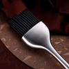 High Temperature Silicone Brush Barbecue Brush Oil Brush Not Lint 304 Stainless Steel Kitchen Brushs Home Kitchen BBQ Tools