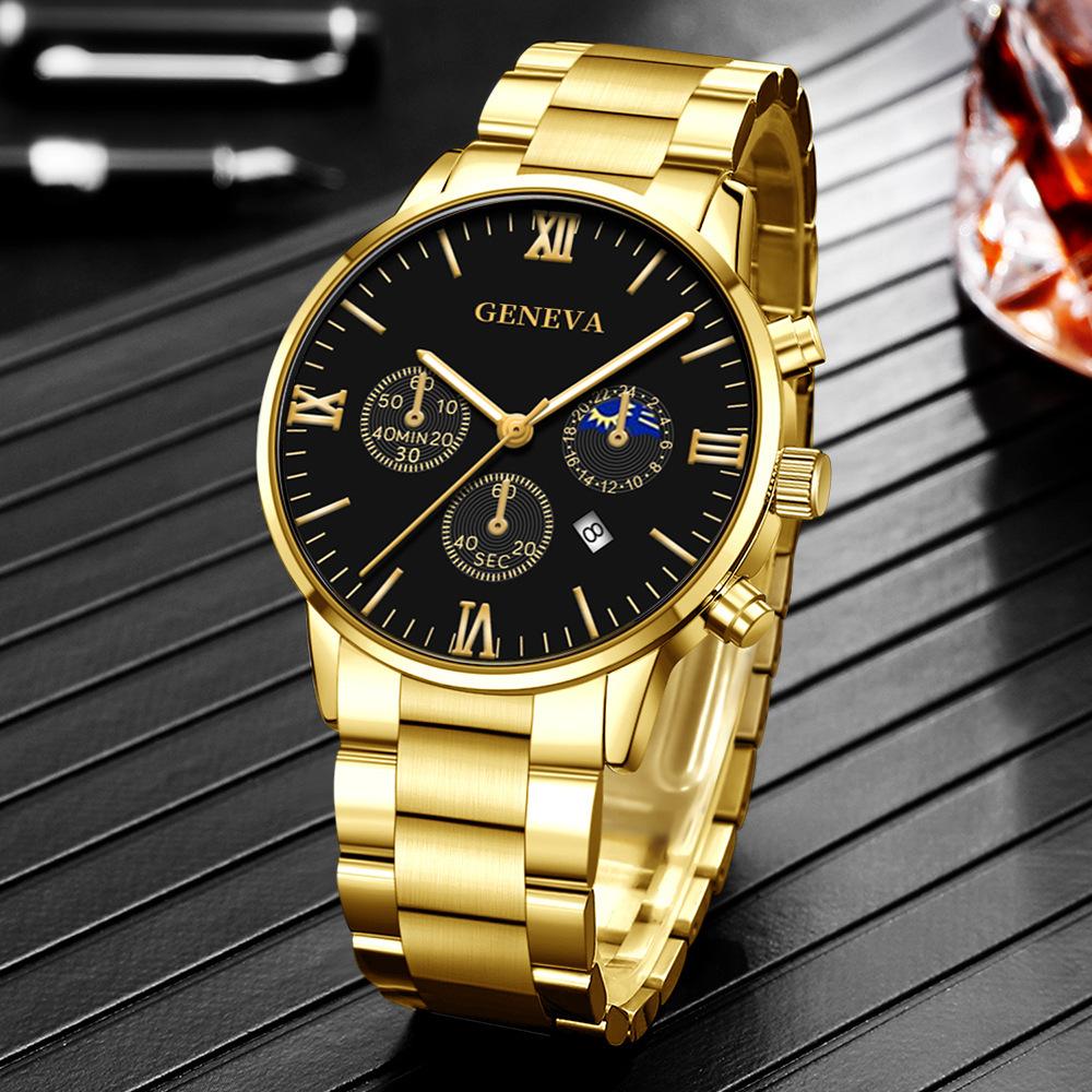 A New Trendy, Light Luxury, Versatile and Multi-functional Men's Watch, a Must-have Quartz Watch for Men's Fashion