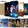 Magnetic Wallet For Sony Xperia 10 VII VI III II IV V Flip Stand Book Protective Phone Cover Leather Case Cartoon Christmas Para
