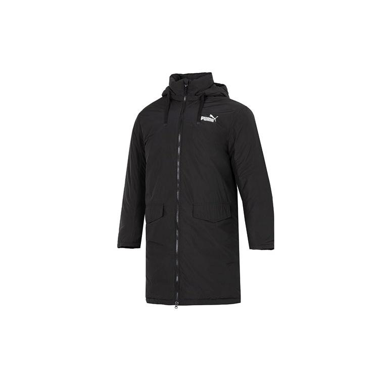 PUMA Padded Down Jacket  Black  Men s 673647-01 M