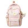 Schoolbag Wholesale Starry Sky Backpack Women's Korean Edition Large Capacity School Bag Cute Star Printing College Student Commuter Travel Backpack