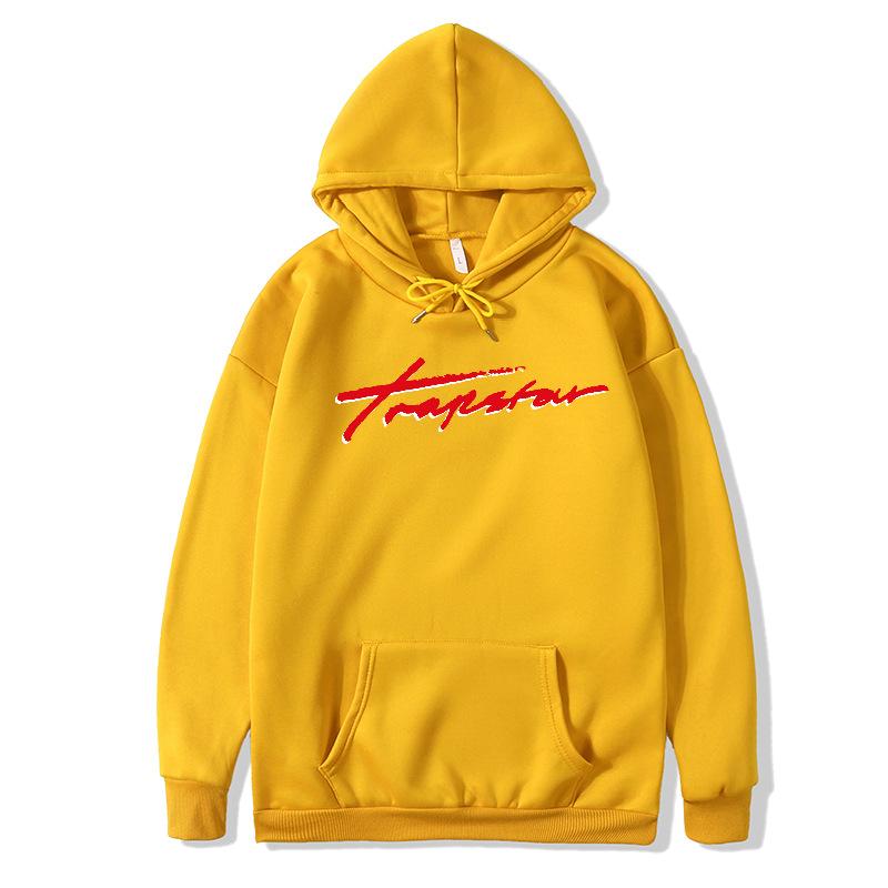 Cross-border spot European and American trendy brand Trapstar printed sweater