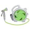 Retractable Garden Hose Reel, 45.9ft Portable Hose Reel, for Garden Watering Balcony Patio Car Washing Pet Cleaning