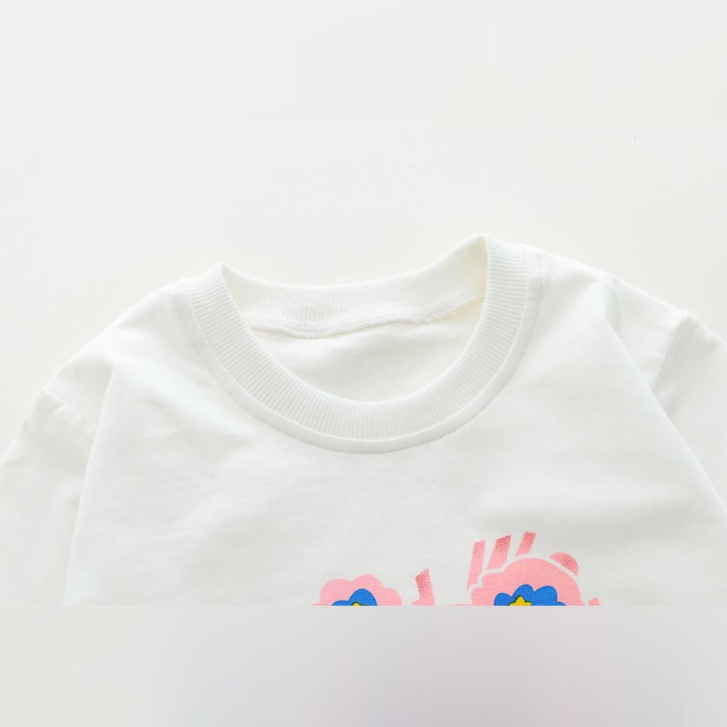 Dětská ležérní souprava s dlouhým rukávem, pohodlné každodenní oblečení