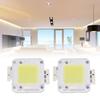  100W COB LED Chip Bds, 9600LM 6000K Integrated COB LED Panel High Energy Saving Lamp with White Light for Stage Lights Floodlights, Street Lamps   