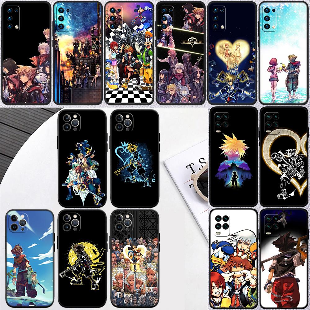 Kingdom Hearts Phone Case for Samsung Galaxy Note 10 20 S23 S22 Ultra FE Plus M06 M15 M16 M35 M55