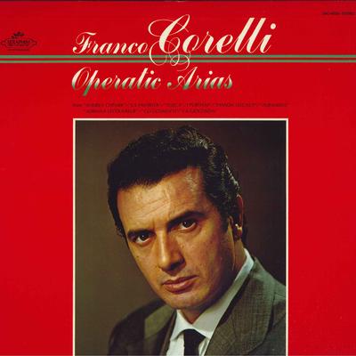 LP Record FRANCO CORELLI - Operatic Arias EAC40156 SERAPHEM Japan Classical Used