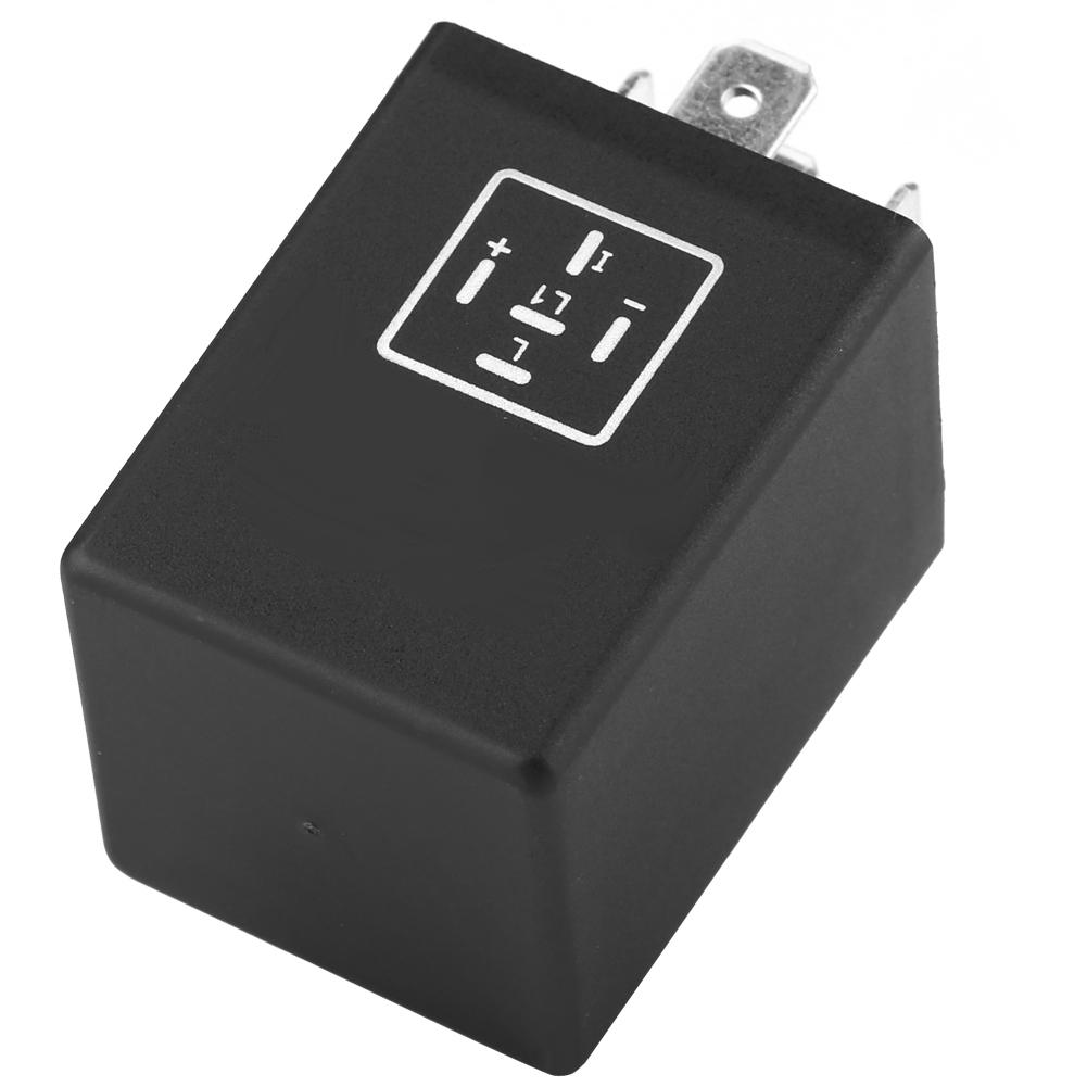 

5 Pin EP27 FL27 Car Flasher Relay Decoder for LED Turn Signal Light 12V