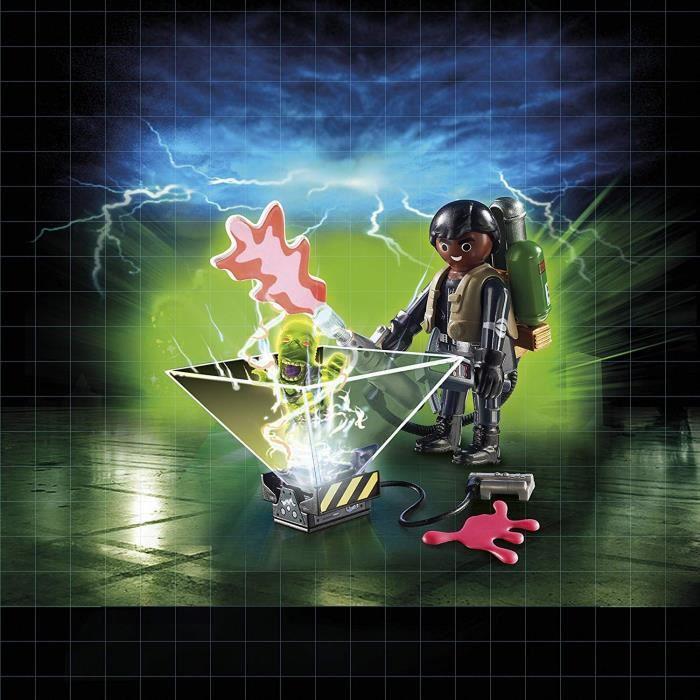Playmobil 9349 - ghostbuster - playmogram 3d - winston zeddemore