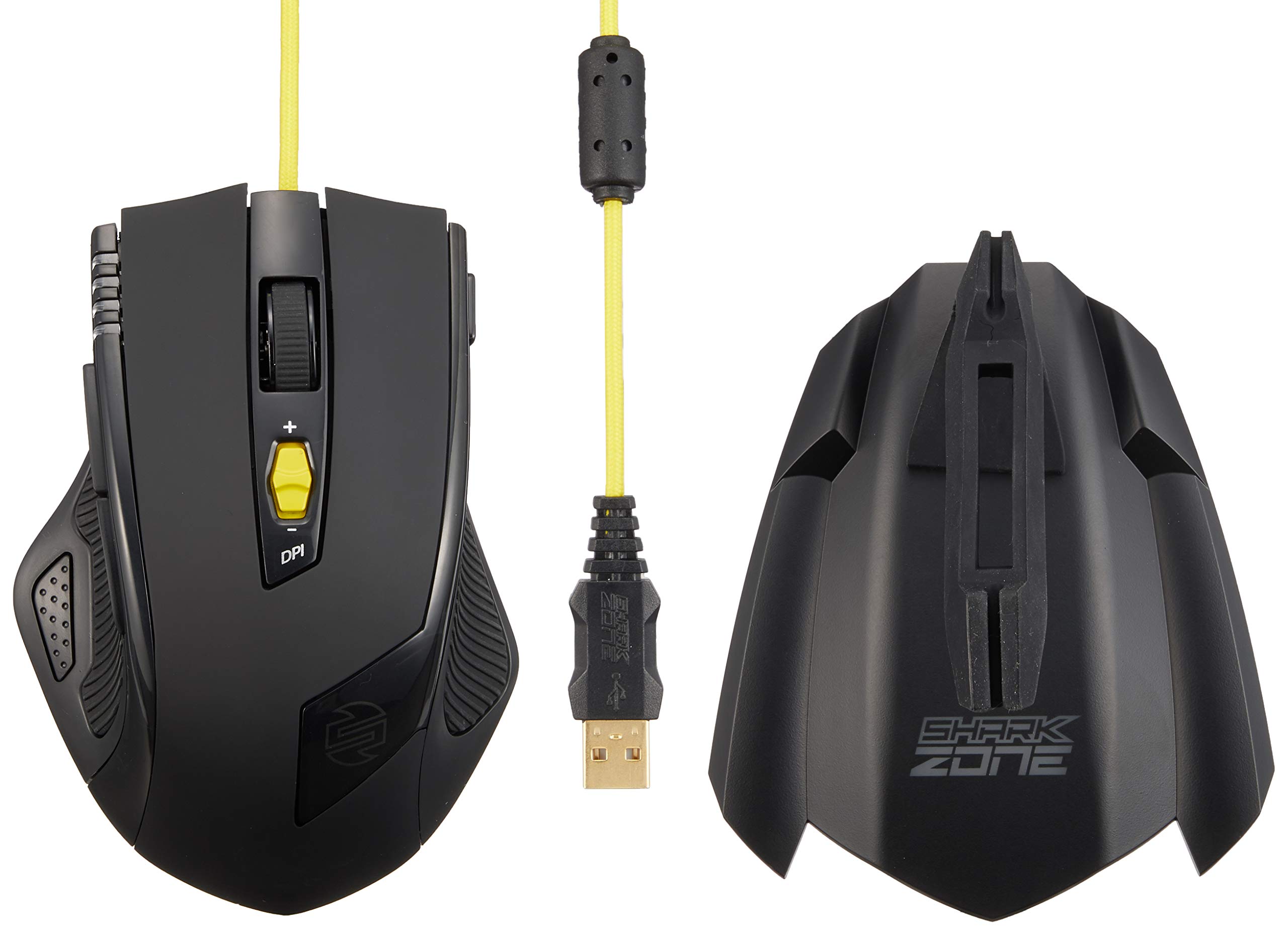 

Sharkoon Gaming Mouse Bungee Set SHARK ZONE [ ] M51+ SZ-M51PLUS чорний