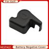 ABS Car Battery Negative Protection Cover for Volkswagen VW Golf 5 6 7 Batteries Electrode Pole Anode Cap Trim