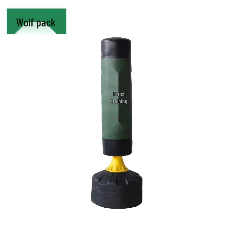 Jungle Wolf Freestanding Punching Bag