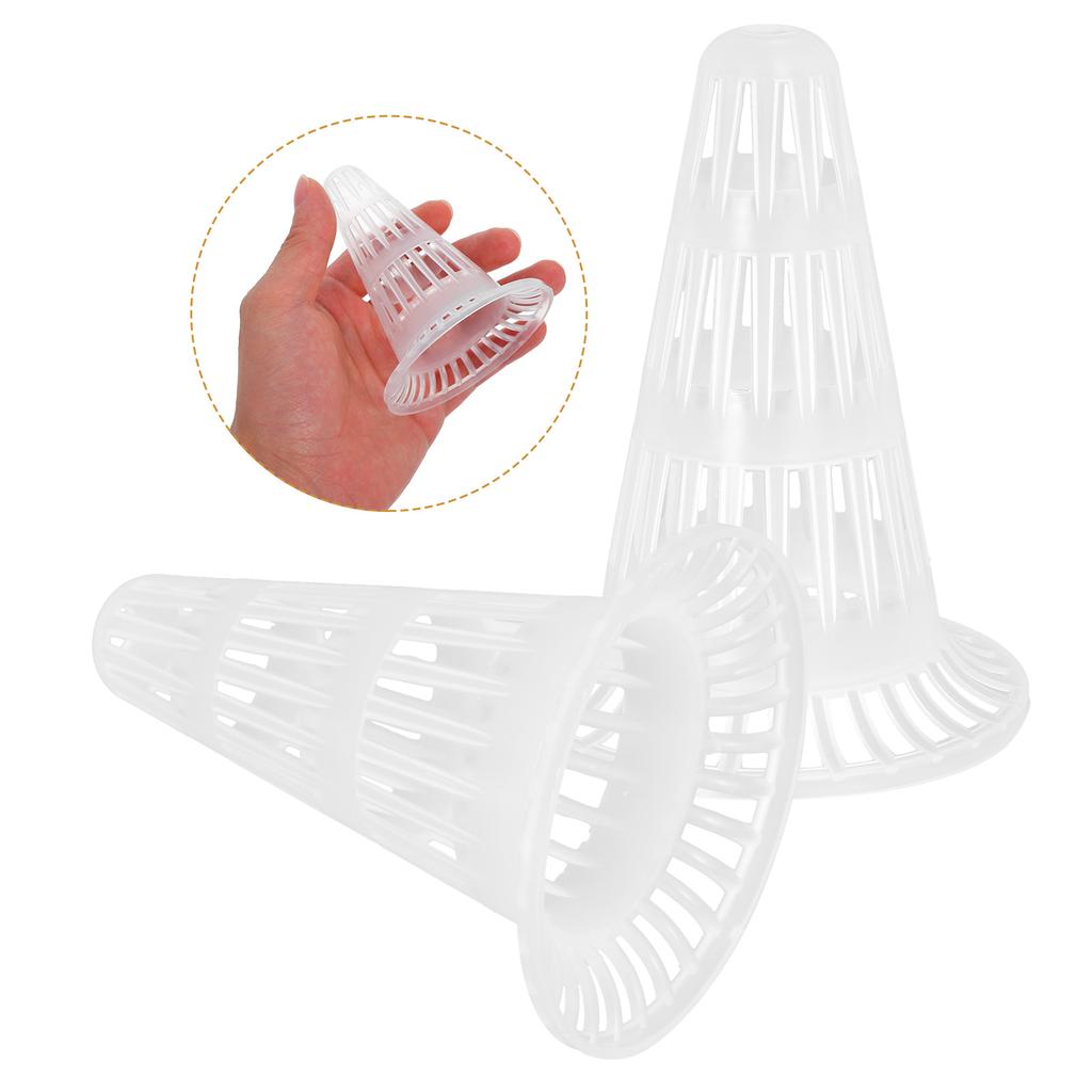10 Pcs Pot Bottom Netting Pad Planter Hole Mesh Mat Garden Mesh Pad Flowerpot Mesh Pads Plant Pot Bottom Net Bonsai Bottom Mats