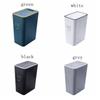 S víkem Obdélníkové odpadkové koše Lisovací odpadkový koš Toaleta