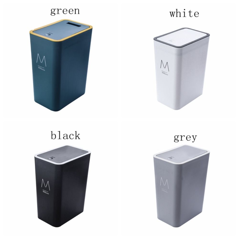 S víkem Obdélníkové odpadkové koše Lisovací odpadkový koš Toaleta