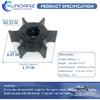 19210-ZW9-013 19210-ZW9-003 Water Pump Impeller For Honda 8 9.9 HP 8HP 9.9HP 4 Stroke Outboard Sierra 18-3100 BF8D BFP8D BF9.9 BFP9.9