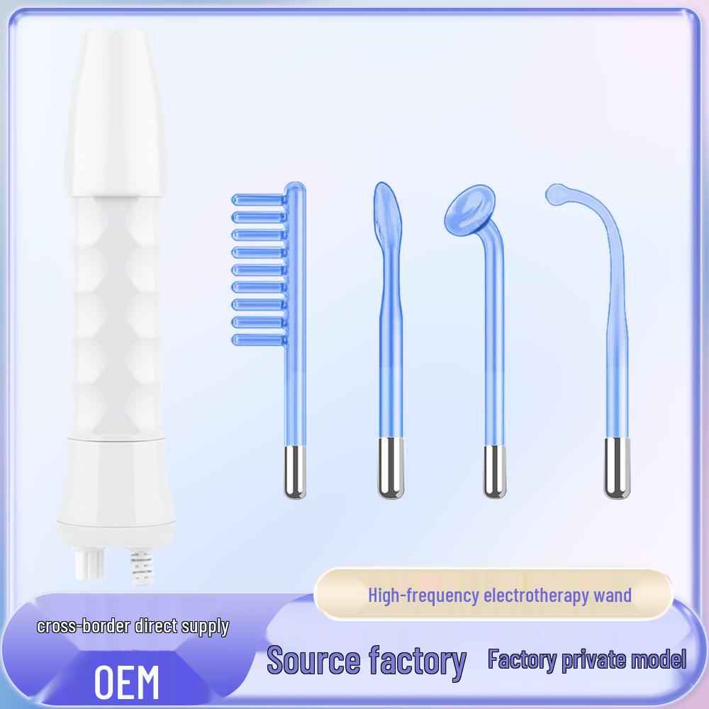 Exclusive High-Frequency Electrocautery Beauty Wand for Salons