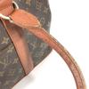Louis Vuitton M42425 Monogram Weekend PM Tote Bag Shoulder Bag Brown