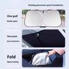 Car Windshield Sun Shade for Land Rover Discovery L318 L319 L462 3 4 2010-2024 Reflector Sunshade Offers Protection Accessories