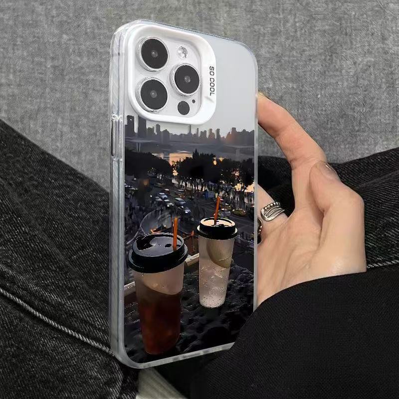New European and American Applicable Iphone17 Mobile Phone Case 16 Apple 15promax/14 Anti-drop 13pro12 Personality 11