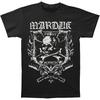 T-shirt da uomo Marduk Frontshwein Shield Media Nera