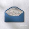 5pcs Exquisite Vintage Envelopes Classic Chinese Style Artistic Envelopes for Letters Wedding Invitation