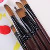 6 Peças/conjunto Pincéis de Pintura Artística Canetas Estudantes Pincel Acrílico Caneta Aquarela Suprimentos de Arte