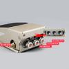 Pneumatic Foot Pedal Valve Aluminum Alloy 2-Position 4-Way FV420 0-0.8Mpa G1Celsius4in