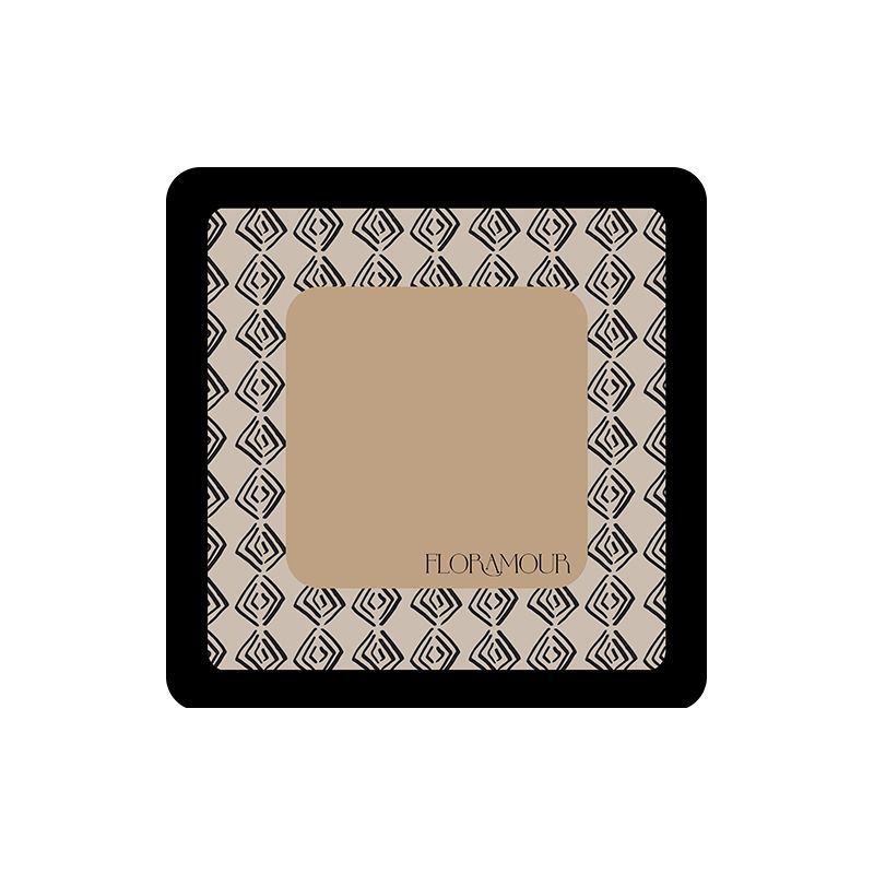 

Подстаканник во французском стиле Luxury Diatom Mud Absorbent Coaster, высококачественный, термостойкий, нескользящий, устойчивый к пятнам, быстросохнущий O-30x30cm чёрный