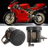 Universal Front Brake Oil Cup Clutch Master Cylinder Fluid Reservoir Tank Bottle for Motorcycle