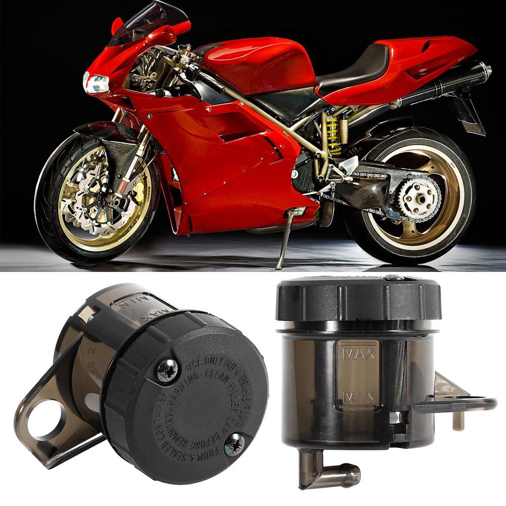 Universal Front Brake Oil Cup Clutch Master Cylinder Fluid Reservoir Tank Bottle for Motorcycle