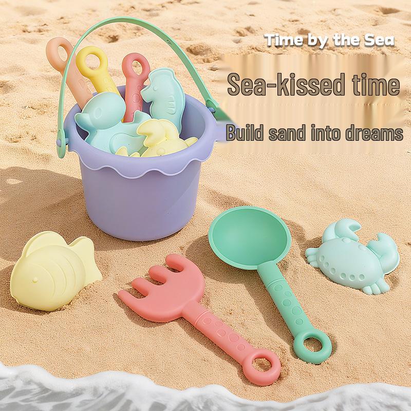 Kinder Cartoon Strand Sandspielzeug Set: Süße Schaufel & Wasserspielzeug für den Sommerspaß