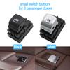 Electrical Power Chrome Master Window Switch Control Button Regulator For BMW 3 5 7 X3 X4 F30 F35 F25 F26 F07 F10 F18 F01