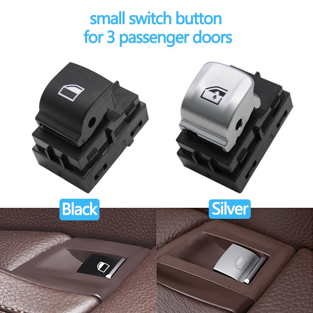 Electrical Power Chrome Master Window Switch Control Button Regulator For BMW 3 5 7 X3 X4 F30 F35 F25 F26 F07 F10 F18 F01