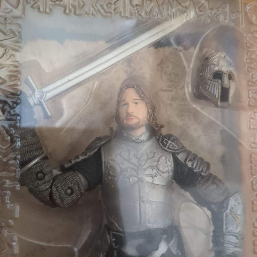 [USED] Ultra rare figure: Lord of the Rings Faramir