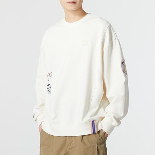 PUMA Men's Casual Crewneck Pullover Sweatshirt in